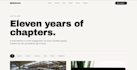 build a multi page agency or startup website