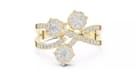 render 3d engagement ring cad, solitaire diamond printing, jewelry designer