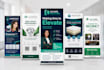 design professional roll up, pull up and retractable banner