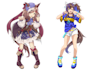 draw highquality full body character
