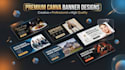 design professional canva banners
