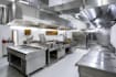 design and render professional commercial kitchen interiors in 3d
