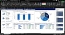 create excel dashboards, pivot tables, xlookup, vlookup and data analysis