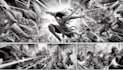 illustrate manga panels and comic book pages