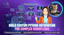 build an ai data agent and python automation pipeline for sheets