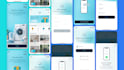 design mobile app and web app UI UX in figma