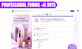 create jotform, google forms, typeform, ai chatbot and questionnaire