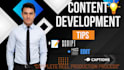 create engaging finance and motivational reel content