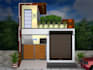 redraw front elevation for real estate agent