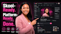 create heygen ai course video, elearning video, and online course content