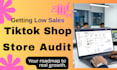 audit and optimize your tiktok shop for more sales