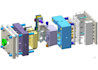 3d product cad model injection mold dfm analysis moldflow sheet metal technical