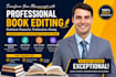 do amazon KDP book cover redesign, fix rejected paperback covers design
