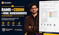 provide UK hse rams, coshh and jha risk assessment method statement