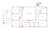 design fire safety plan emergency evacuation plan and fire escape route diagram