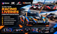 create custom iracing livery, lmu livery, assetto corsa and beamng mods