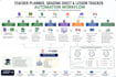 create teacher planners grading sheets and lesson trackers with automation