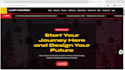 build a responsive website using HTML, CSS, javascript and PHP