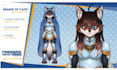 2d vtuber model anime vtuber live2d rigging vtuber avatar 3d vtuber chibi twitch
