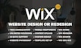 do wix website design, redesign business wix website, website development