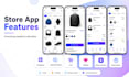 develop flutter ecommerce app stripe payment ios android