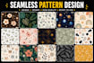 design seamless repeat pattern design