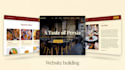 design and develop modern responsive websites