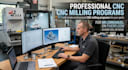 create professional cnc milling programs for your parts