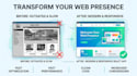 build a responsive website using HTML CSS javascript and react