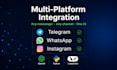 build a custom ai agent chatbot with CRM integration