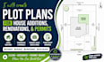 create plot plans and site plans for house additions and renovating