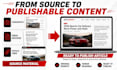 write publication ready automotive news articles