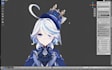do fix, convert, optimize, pmx editing mmd  character 3d rigging for fbx file