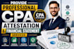 provide professional CPA attestation, financial reporting, and tax consulting