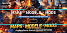create bannerlord, skyrim, elden ring, bg3, l4d2, fallout, witcher 3 model asset