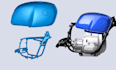 do scan to cad, 3d scan cleanup, stl to step conversion reverse engineering