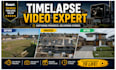 do construction time lapse hyper lapse epoxy flooring and interior design videos