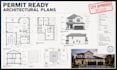 create building permit drawings and architectural cad drafting