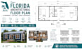 draw florida architectural floor plan 3d rendering tiny home space plan designs
