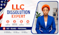 dissolve llc cancel corporation terminate llc close llc file dissolution