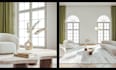 do 3d architectural interior design using d5 render, homestyler, corona renderer