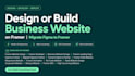 do framer website design, figma UI UX to framer website, odoo website design SEO