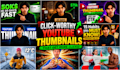 design catchy youtube thumbnail