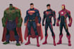 do a superhero comic