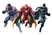 superhero character for comics