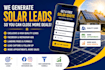 generate solar, roofing,  homeowners leads solar website