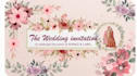 design custom wedding and birthday invitation