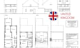 do UK planning permission drawings, loft conversion and house extension