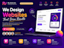 design modern figma landing page UI UX