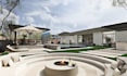 do backyard landscape design, 3d pool, garden, patio, outdoor design rendering